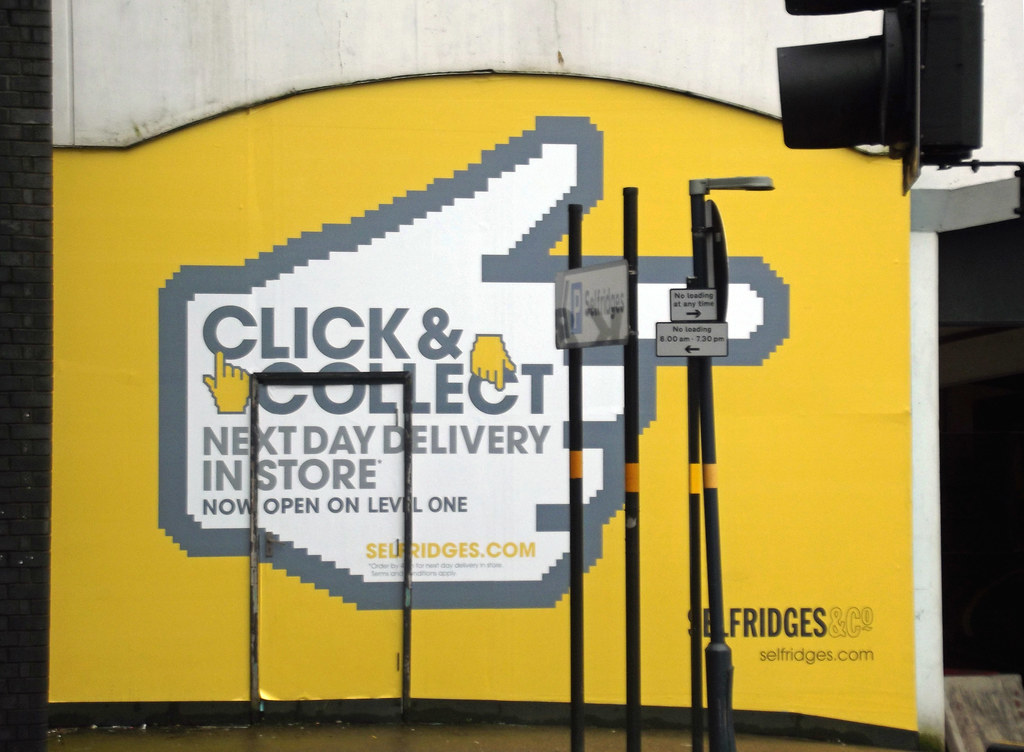 Click&collect, el sistema que está revolucionando el retail